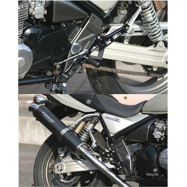 SS-AA208B2 ストライカー STRIKER ステップキット 1ポジション 97年以降 ZEPHYR400χ 黒 JP店_1