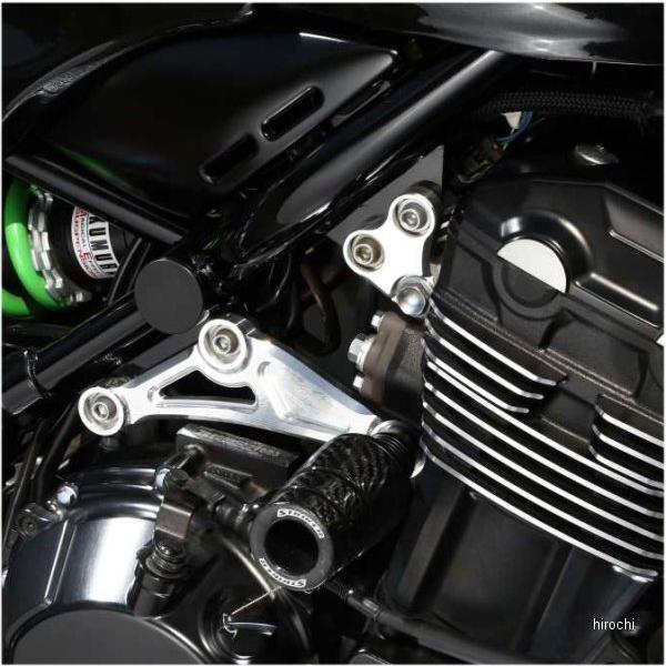 SS-EGH141R-SL ストライカー STRIKER アルミビレットエンジンハンガー シリンダー側 Z900RS、CAFE シルバーアルマイト JP店