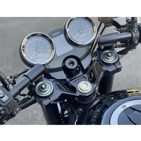 SS-SH141BK2 ストライカー STRIKER G-STRIKER セパレートハンドルキットType-2 楽ポジ 23年以前 Z900RS 黒 JP店の画像