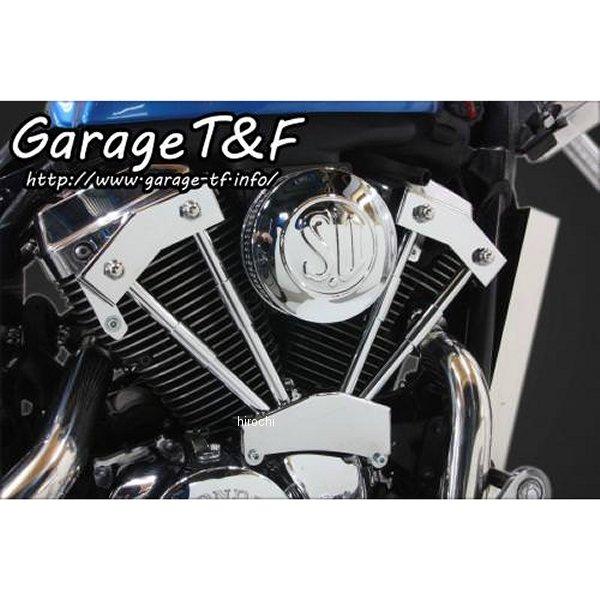 SS400AC07 ガレージT＆F SU(メッキ)\u0026プッシュロッドカバーSET シャドウスラッシャー400 JP店_1