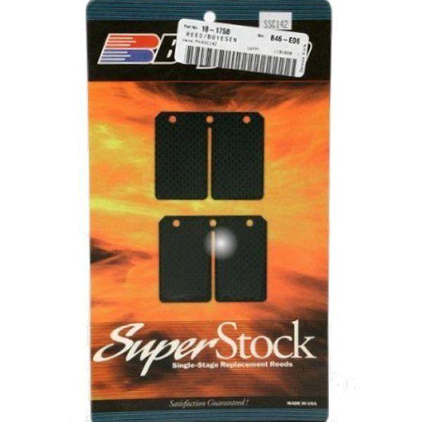 【USA在庫あり】 SSC011 ボイセン Boyesen スーパーストック リード 94年-02年 KX125 カーボン JP店