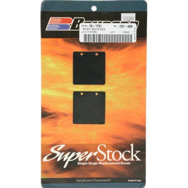 【USA在庫あり】 SSC110 ボイセン Boyesen スーパーストック リード 95年-15年 KX100 カーボン JP店