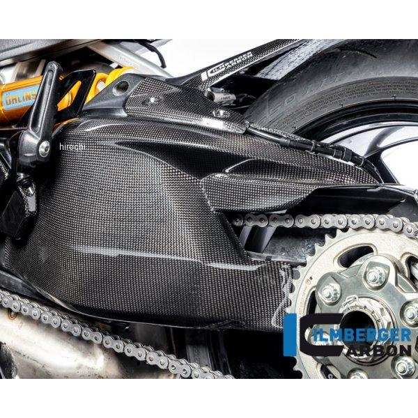 SSO-117-DI19M-K Ilmberger チェーンガード付きスイングアームカバー 艶なし 19年-20年 ドゥカティ Diavel1260 マットカーボン JP店