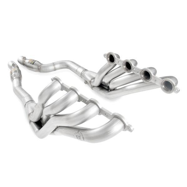 【USA在庫あり】 sswCTSV9HCATSW Stainless Works 2009年-15年 Cadillac CTS-V ヘッダー 2インチ プライマリー High-Flow Cats 3インチ Leads X-Pの画像