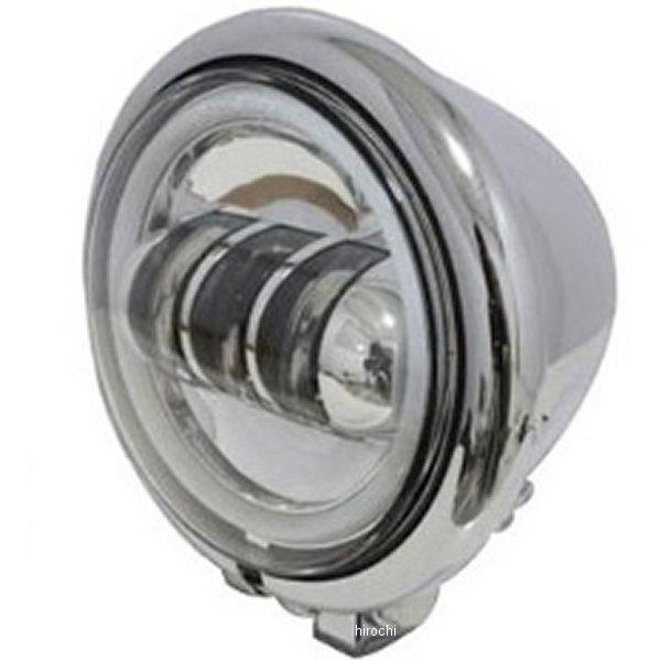 ST400HL80 ガレージT＆F 4.5インチベーツライトプロジェクターLED(リング付き) &ライトステーキット タイプD スティード400 メッキ JP店 | ブランド登録なし