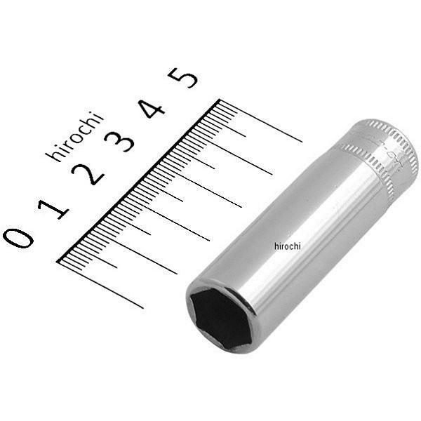STMM11 スナップオン Snap-on フランクドライブ 1/4インチ ディープ ソケット 6角 11mm JP店 | 