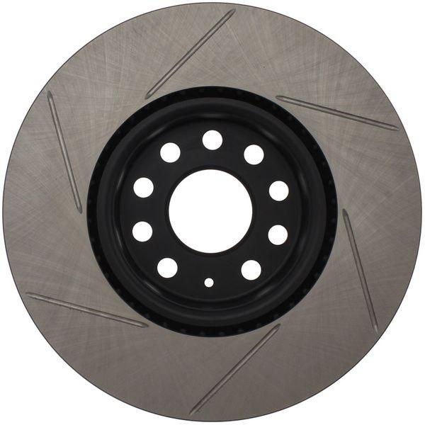 【USA在庫あり】 sto126.33098SL StopTech Power Slot 06年-10年 アウディ A3/08年-10年 TT/06年-09年 VW GTI Mlk V/Passat 左フロント スリットローター JP店_1