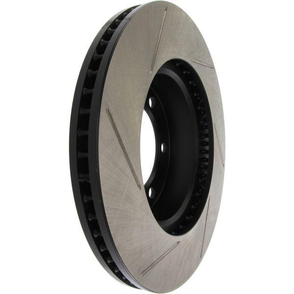 【USA在庫あり】 sto126.44118SL StopTech Slotted Sport Brake Rotor JP店_1