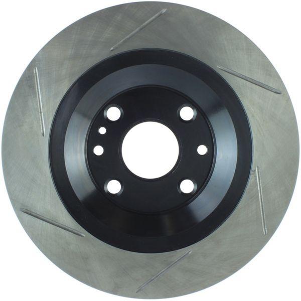 【USA在庫あり】 sto126.45062SL StopTech Power Slot 01年-05年 マツダ Miata Sport サスペンション/Turbo SportStop スリット リア 左ローター_1