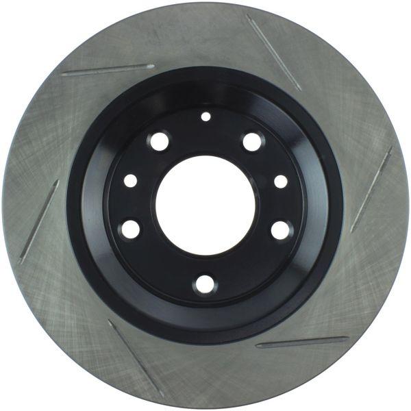 【USA在庫あり】 sto126.45064SR StopTech Power Slot マツダ マツダ6 スリット 右 リア ローター JP店_1