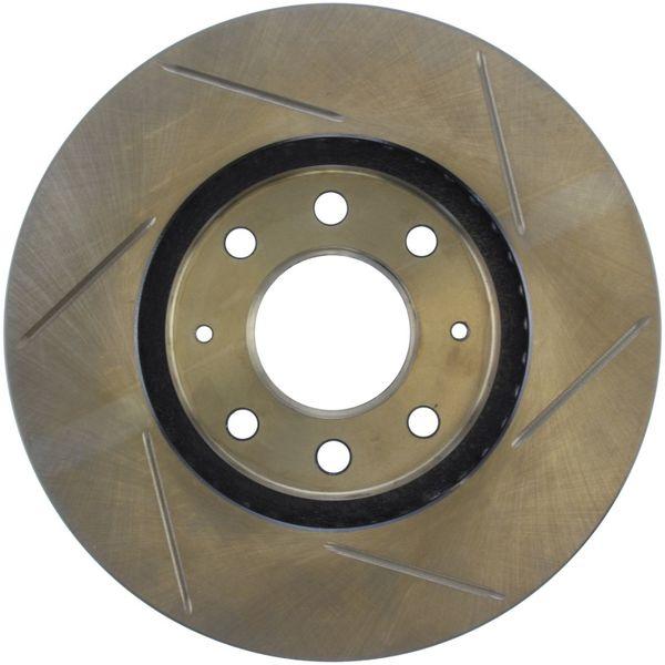 【USA在庫あり】 sto126.46035SR StopTech スリット Sport ブレーキローター JP店の画像