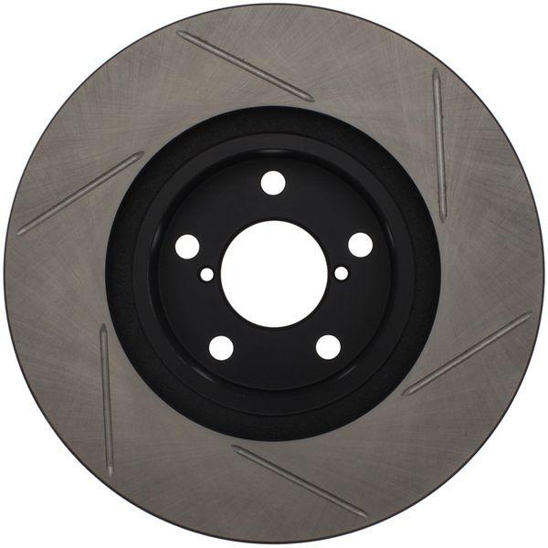 【USA在庫あり】 sto126.47012SR StopTech Power Slot 00年-05年 レガシィ/7/98年-08年 Impreza フロント 右 SportStop スリットローター JP店_1