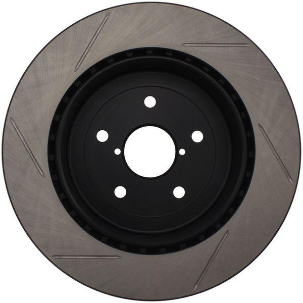 【USA在庫あり】 sto126.47023SL StopTech Power Slot 05年-07年 STi リア 左スリットローター JP店の画像