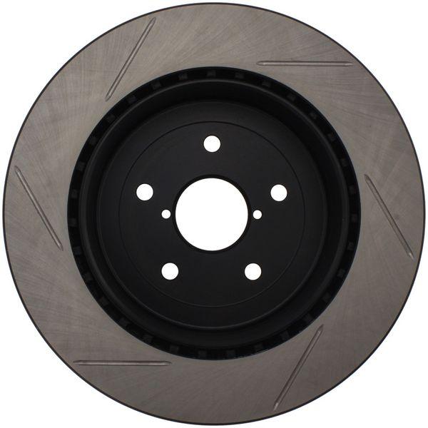 【USA在庫あり】 sto126.47023SR StopTech Power Slot 05年-07年 STi リア 右 スリットローター JP店の画像