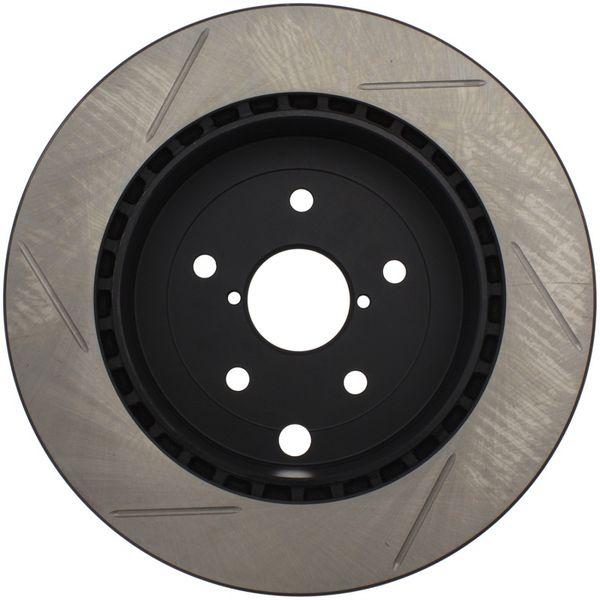 【USA在庫あり】 sto126.47030SL StopTech Power Slot 08年-10年 スバル Impreza STi リア 左スリットローター JP店の画像