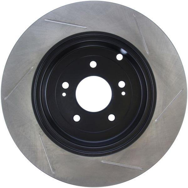 【USA在庫あり】 sto126.51035SR StopTech Power Slot 10 ヒュンダイ Genesis Coupe Track リア 右 スリットローター JP店の画像