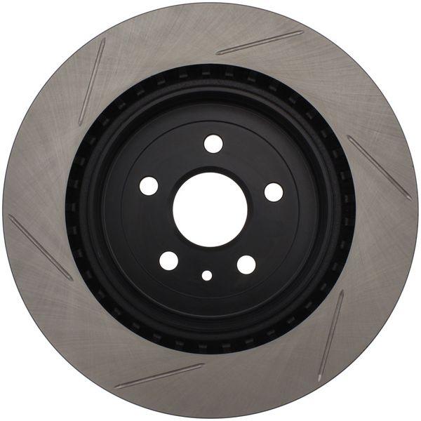 【USA在庫あり】 sto126.62119SL StopTech Power Slot 10 Camaro SS 8cyl リア 左スリットローター JP店_1