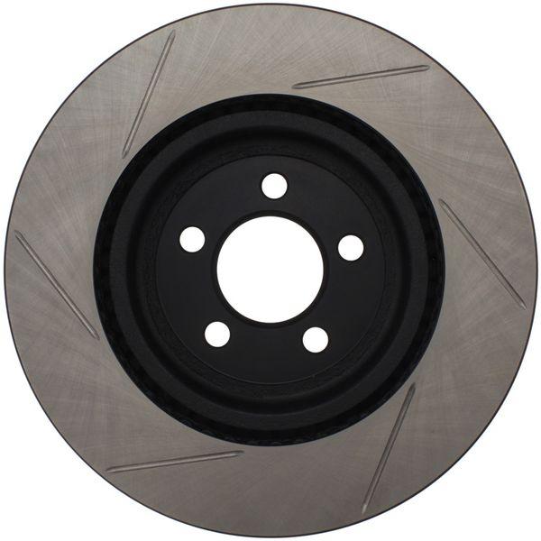 【USA在庫あり】 sto126.63061SR StopTech Power Slot 05 Chrysler 300C 5.7L V8 w/ ベンチレーテッドリアディスク フロント 右 SportStop スリット Roto JP店_1