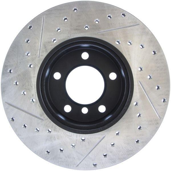 【USA在庫あり】 sto127.34108L StopTech 9/07年-09年 BMW 328 スリット＆ドリルド 左フロント ローター JP店_1