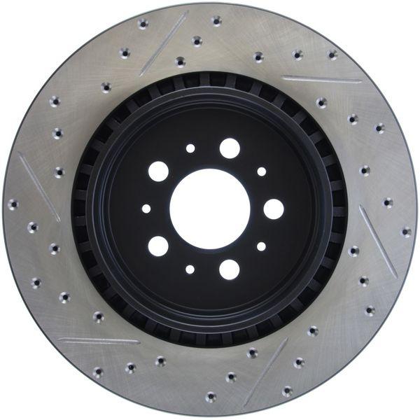 【USA在庫あり】 sto127.39036L StopTech スリット＆ドリルド Sport ブレーキローター JP店の画像