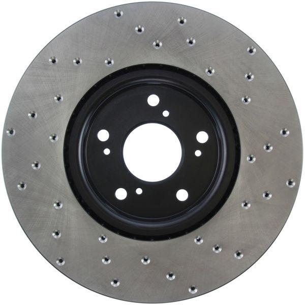【USA在庫あり】 sto128.40062R StopTech 04年-08年 Acura TL/TL-S Brembo ドリルド 右 フロント ローター JP店の画像