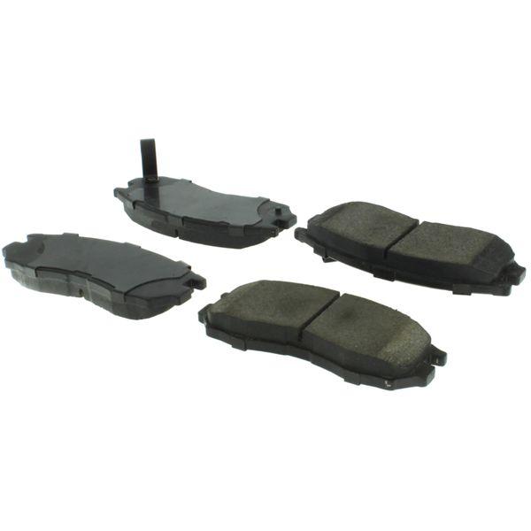 【USA在庫あり】 sto309.04840 StopTech Performance 4/89-99 Mitsubishi Eclipse GST Front Brake Pads JP店の画像