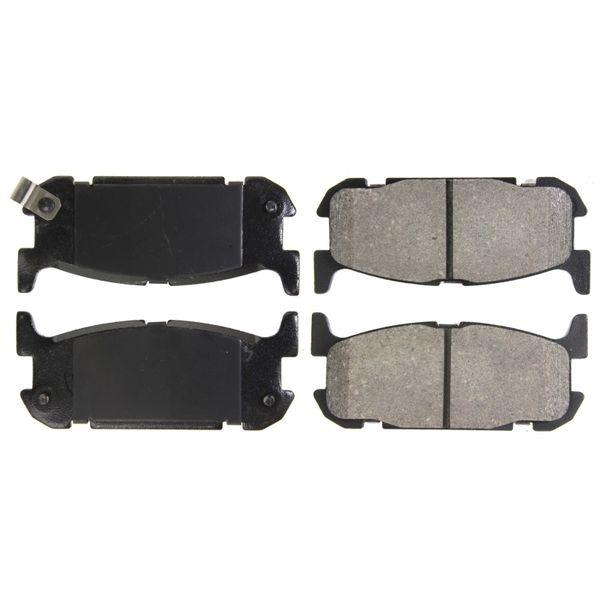 【USA在庫あり】 sto309.08910 StopTech パフォーマンス 01年-05年 Miata w/ Sport サスペンション リアブレーキパッド D891 JP店の画像