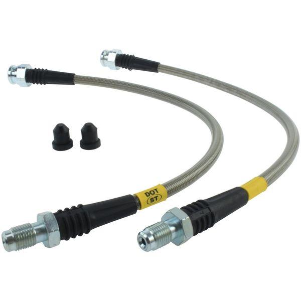【USA在庫あり】 sto950.03501 StopTech 00-04 Ferrari F360/04-05 F360 Stradale Rear Stainless Steel Brake Line Kit JP店の画像