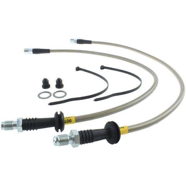 【USA在庫あり】 sto950.34011 StopTech 06年-08年 BMW M5/07年-08年 M6/04年-07年 525i Not AWD ステンレス フロント ブレーキラインキット JP店_2