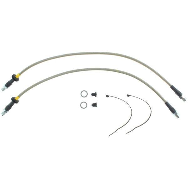 【USA在庫あり】 sto950.34011 StopTech 06年-08年 BMW M5/07年-08年 M6/04年-07年 525i Not AWD ステンレス フロント ブレーキラインキット JP店_3