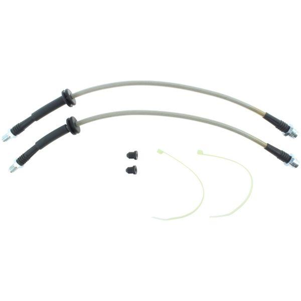 【USA在庫あり】 sto950.34517 StopTech 04年-06年 Mini & Mini S リアステンレス ブレーキラインキット JP店_3