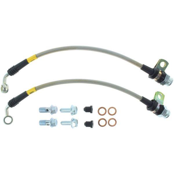 【USA在庫あり】 sto950.42500 StopTech 03年-07年 Infiniti FX35/45 リアステンレス ブレーキライン JP店_2