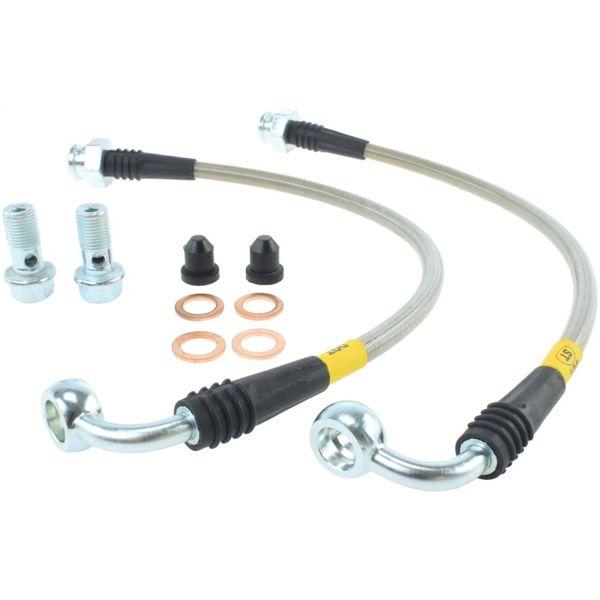 【USA在庫あり】 sto950.42502 StopTech 07年-08年 Infiniti G35 リアステンレス ブレーキライン JP店_2