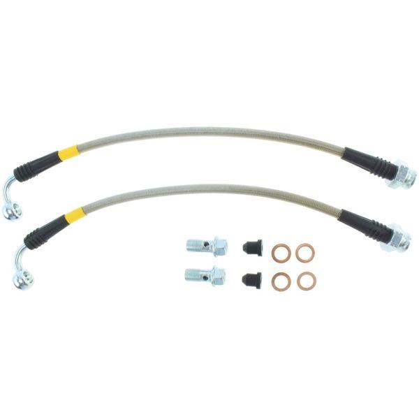 【USA在庫あり】 sto950.42502 StopTech 07年-08年 Infiniti G35 リアステンレス ブレーキライン JP店_3
