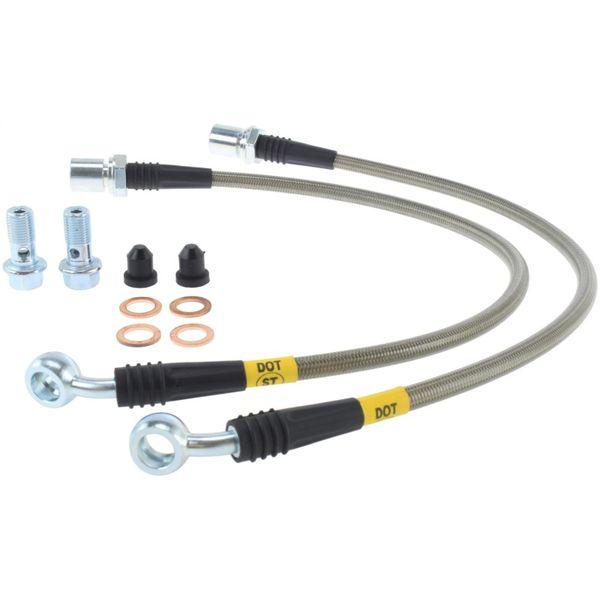 【USA在庫あり】 sto950.44002 StopTech 01年-06年 Lexus LS430 フロント ステンレス ブレーキライン JP店_2