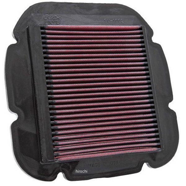 K&N - SU-1002 K\u0026N リプレイスメント エア湖濾過器 02年-13年 DL1000 V-Strom、04年-18年 DL650 V-Strom JP店