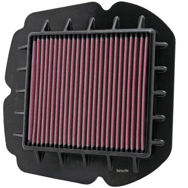 【メーカー在庫あり】 SU-6509 K\u0026Nフィルター 09年-15年 GLADIUS650 JP店