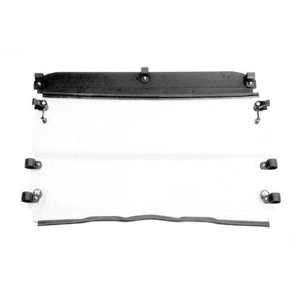 【USA在庫あり】 szm50-23079KIT Seizmik 10-14 Polaris 400-570 Ranger Mid-Size - 1.75 in. Versa-Fold Windshield - UV Resistant Poly JP店の画像