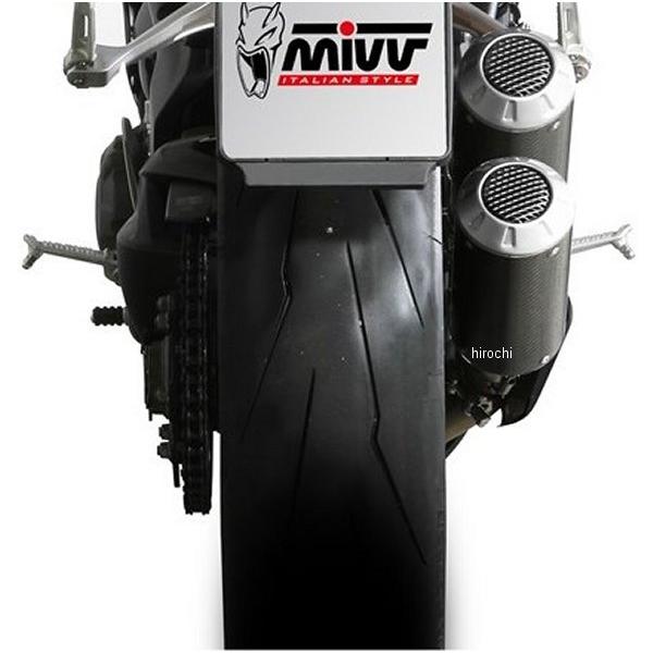 T.025.LM3C-SpeedTri1200RS ミヴ Mivv ダブルスリップオンマフラー MK3 21年-24年 SpeedTriple1200RS カーボン JP店_1