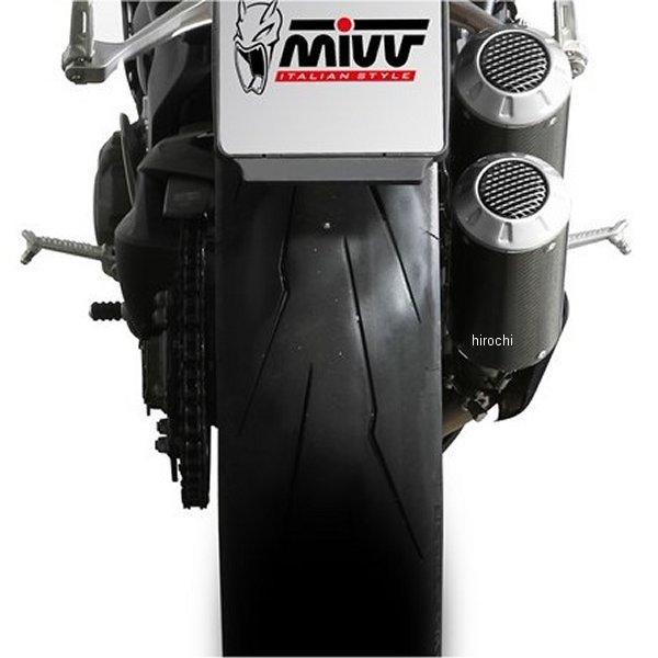 T.025.LM3C ミヴ Mivv ダブルスリップオンマフラー MK3 21年-24年 SpeedTriple1200RR カーボン JP店_1