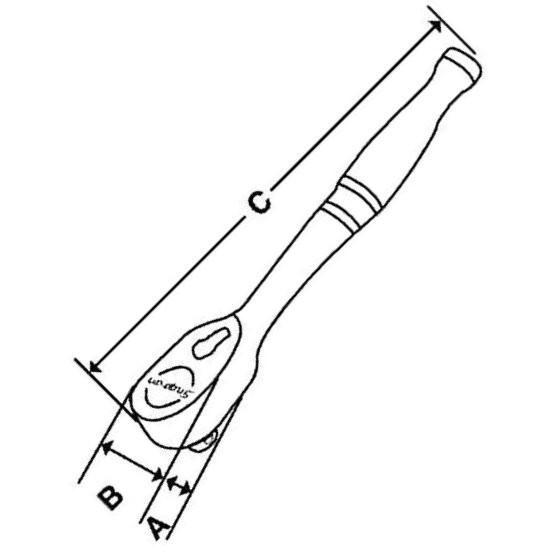 T72FOD スナップオン Snap-on FOD シール ラチェット 4 11/16インチ JP店 | 