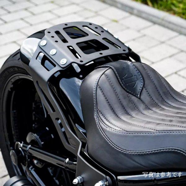 ブランド登録なし - THU-27-74-090 サンダーバイク Custombike Luggage Rack V2 18年将来 FXBR/S、FLFB/S、FXDR 黒いこと JP店