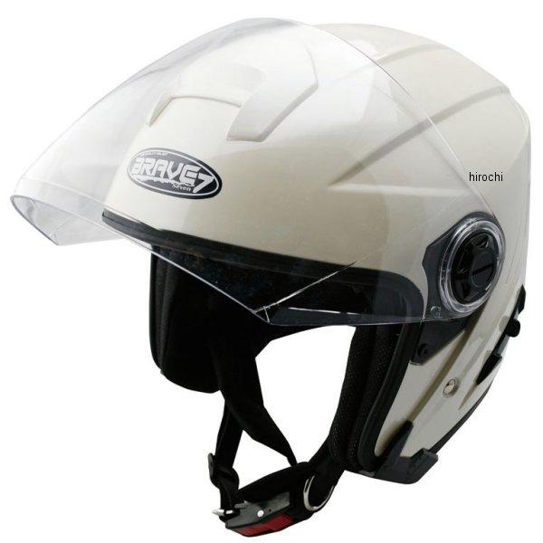 TNK-BV7-PW TNK工業 ジェットヘルメット BV-7 インナーシールド付き パールホワイト JP店 : ヒロチー商事 1号店 ...