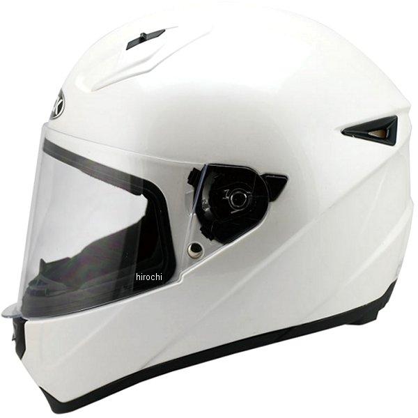 TNK-ZF4-PW TNK工業 ZF-4 フルフェイスヘルメット パールホワイト JP店