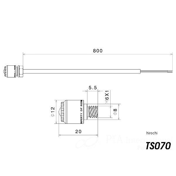 TS070BM rizoma リゾマ 極小ウインカー Light Unit indicator (1 function) (ペア セット) 汎用 ブラック JP店