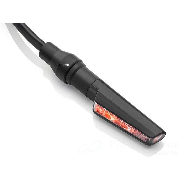TS115B rizoma リゾマ ウインカー Turn signal CORSA S (3 function) (ペア セット) 汎用 ブラック JP店_1