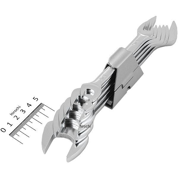 【メーカー在庫あり】 TS206B-KC KTC 京都機械工具 インチスパナセット(6本組) JP店