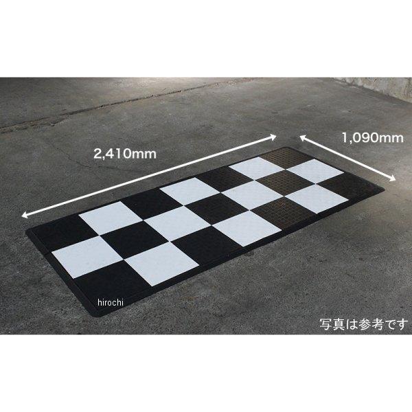 TECTILE-GARAGE0001-BK-NV テックタイル TECTile Bike-1セット 1，090mm×2，410mm 黒/ネイビー JP店_1