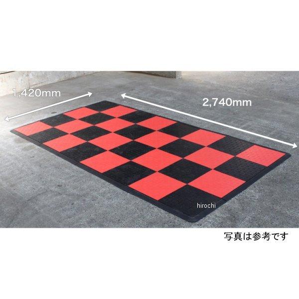 TECTILE-GARAGE0002-BK-BL テックタイル TECTile Bike-1Lセット 1，420mm×2，740mm 黒/青 JP店_1