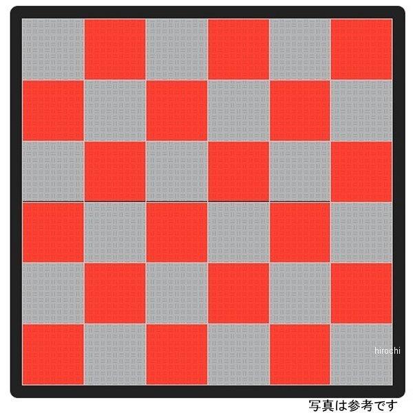 TECTILE-GARAGE0005-LGR-RD テックタイル TECTile Car-Sセット 2,080mm×4,060mm ライトグレー/赤 JP店